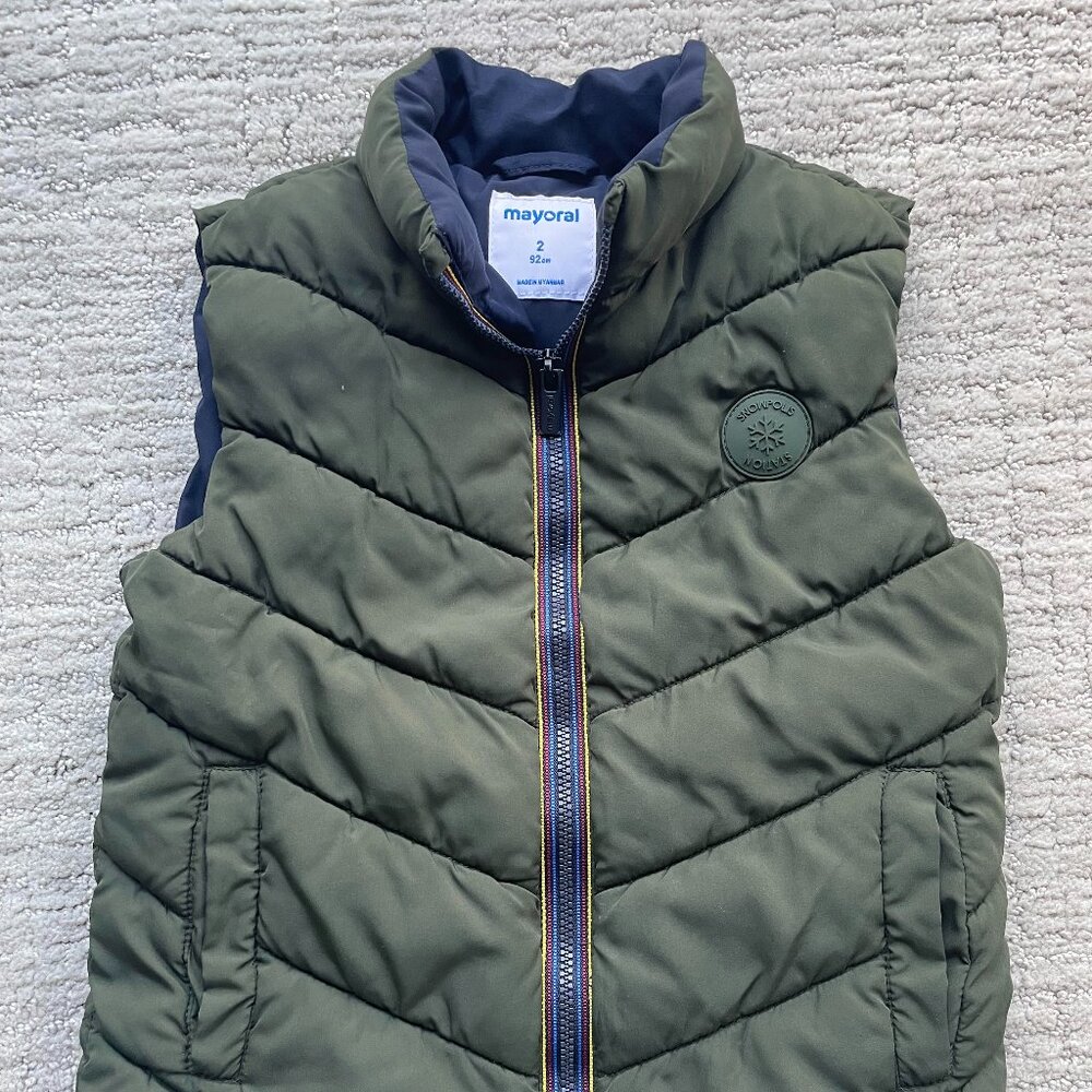 Mayoral Green Vest